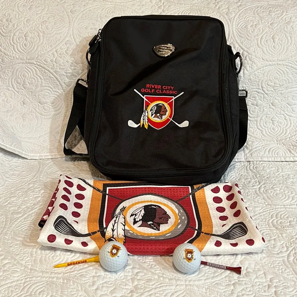 Burton Golf River City Golf Classic shoe‎ bag and golf accessories